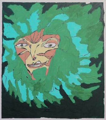 Green Man - Nicholas Selway